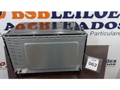 LOTE 062 - 01 FORNO ELÉTRICO 52L MARCA MONDIAL. (NO ESTADO) ATENÇÃO! FAZER A VISITAÇÃO ANTES DE ARREMATAR, NÃO SABEMOS SE FUNCIONA, LEILÃO NÃO TEM GARANTIA E NEM DEVOLUÇÃO, SUJEITO A POSSÍVEIS AVARIAS VISÍVEIS/OCULTAS E/OU AUSÊNCIA DE COMPONENTES.