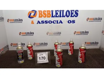 LOTE 170 - 06 TINTAS SPRAY PARA USO ARTÍSTICO MARCA RADEX CORES DIVERSAS. (NO ESTADO) ATENÇÃO! FAZER A VISITAÇÃO ANTES DE ARREMATAR, NÃO SABEMOS SE FUNCIONA, LEILÃO NÃO TEM GARANTIA E NEM DEVOLUÇÃO, SUJEITO A POSSÍVEIS AVARIAS VISÍVEIS/OCULTAS E/OU AUSÊNCIA DE COMPONENTES.