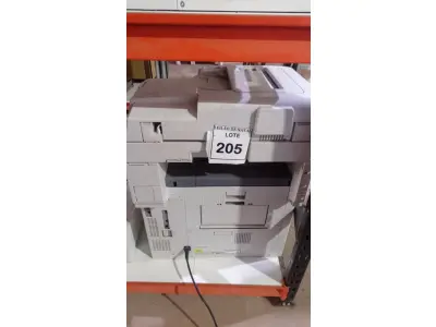 LOTE 205 - 01 IMPRESSORA MODELO MPS5502MB MARCA OKI. (NO ESTADO) ATENÇÃO! FAZER A VISITAÇÃO ANTES DE ARREMATAR, NÃO SABEMOS SE FUNCIONA, LEILÃO NÃO TEM GARANTIA E NEM DEVOLUÇÃO, SUJEITO A POSSÍVEIS AVARIAS VISÍVEIS/OCULTAS E/OU AUSÊNCIA DE COMPONENTES.