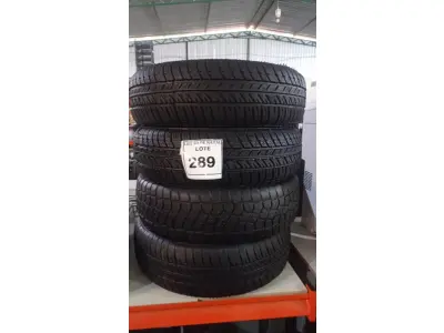 LOTE 289 - 04 PNEUS REMOLD 175/70 R14. (NO ESTADO) ATENÇÃO! FAZER A VISITAÇÃO ANTES DE ARREMATAR, NÃO SABEMOS SE FUNCIONA, LEILÃO NÃO TEM GARANTIA E NEM DEVOLUÇÃO, SUJEITO A POSSÍVEIS AVARIAS VISÍVEIS/OCULTAS E/OU AUSÊNCIA DE COMPONENTES.