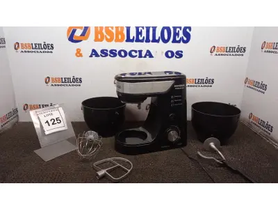 LOTE 125 - 01 BATEDEIRA TIPO PLANETÁRIA MARCA MONDIAL. (NO ESTADO) ATENÇÃO! FAZER A VISITAÇÃO ANTES DE ARREMATAR, NÃO SABEMOS SE FUNCIONA, LEILÃO NÃO TEM GARANTIA E NEM DEVOLUÇÃO, SUJEITO A POSSÍVEIS AVARIAS VISÍVEIS/OCULTAS E/OU AUSÊNCIA DE COMPONENTES.