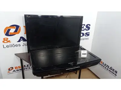 LOTE 068 - 01 TV LCD 42’’ MARCA LG E 01 TV LCD 40’’ MARCA SAMSUNG. (NO ESTADO) ATENÇÃO! FAZER A VISITAÇÃO ANTES DE ARREMATAR, NÃO SABEMOS SE FUNCIONA, LEILÃO NÃO TEM GARANTIA E NEM DEVOLUÇÃO, SUJEITO A POSSÍVEIS AVARIAS VISÍVEIS/OCULTAS E/OU AUSÊNCIA DE COMPONENTES.