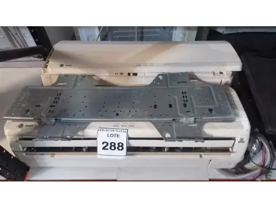 LOTE 288 - 02 EVAPORADORAS 14.600BTUS MARCA TRANE. (NO ESTADO) ATENÇÃO! FAZER A VISITAÇÃO ANTES DE ARREMATAR, NÃO SABEMOS SE FUNCIONA, LEILÃO NÃO TEM GARANTIA E NEM DEVOLUÇÃO, SUJEITO A POSSÍVEIS AVARIAS VISÍVEIS/OCULTAS E/OU AUSÊNCIA DE COMPONENTES.
