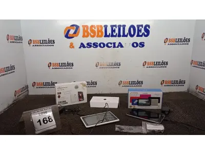 LOTE 168 - 02 TABLETS MARCAS FOSTON E POWERPACK. (NO ESTADO) ATENÇÃO! FAZER A VISITAÇÃO ANTES DE ARREMATAR, NÃO SABEMOS SE FUNCIONA, LEILÃO NÃO TEM GARANTIA E NEM DEVOLUÇÃO, SUJEITO A POSSÍVEIS AVARIAS VISÍVEIS/OCULTAS E/OU AUSÊNCIA DE COMPONENTES.