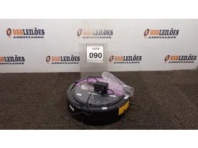 LOTE 090 - 01 ASPIRADOR ROBÔ MARCA MONDIAL. (NO ESTADO) ATENÇÃO! FAZER A VISITAÇÃO ANTES DE ARREMATAR, NÃO SABEMOS SE FUNCIONA, LEILÃO NÃO TEM GARANTIA E NEM DEVOLUÇÃO, SUJEITO A POSSÍVEIS AVARIAS VISÍVEIS/OCULTAS E/OU AUSÊNCIA DE COMPONENTES.