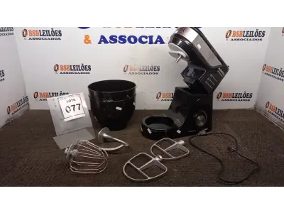 LOTE 077 - 01 BATEDEIRA TIPO PLANETÁRIA MARCA MONDIAL. (NO ESTADO) ATENÇÃO! FAZER A VISITAÇÃO ANTES DE ARREMATAR, NÃO SABEMOS SE FUNCIONA, LEILÃO NÃO TEM GARANTIA E NEM DEVOLUÇÃO, SUJEITO A POSSÍVEIS AVARIAS VISÍVEIS/OCULTAS E/OU AUSÊNCIA DE COMPONENTES.