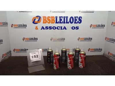 LOTE 152 - 06 TINTAS SPRAY PARA USO ARTÍSTICO MARCA RADEX CORES DIVERSAS. (NO ESTADO) ATENÇÃO! FAZER A VISITAÇÃO ANTES DE ARREMATAR, NÃO SABEMOS SE FUNCIONA, LEILÃO NÃO TEM GARANTIA E NEM DEVOLUÇÃO, SUJEITO A POSSÍVEIS AVARIAS VISÍVEIS/OCULTAS E/OU AUSÊNCIA DE COMPONENTES.