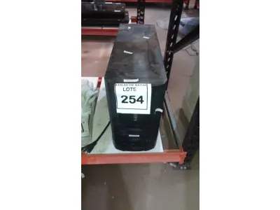 LOTE 254 - 01 NOBREAK MARCA SMS. (NO ESTADO) ATENÇÃO! FAZER A VISITAÇÃO ANTES DE ARREMATAR, NÃO SABEMOS SE FUNCIONA, LEILÃO NÃO TEM GARANTIA E NEM DEVOLUÇÃO, SUJEITO A POSSÍVEIS AVARIAS VISÍVEIS/OCULTAS E/OU AUSÊNCIA DE COMPONENTES.