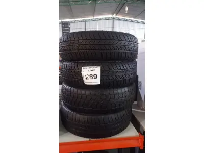 LOTE 289 - 04 PNEUS REMOLD 175/70 R14. (NO ESTADO) ATENÇÃO! FAZER A VISITAÇÃO ANTES DE ARREMATAR, NÃO SABEMOS SE FUNCIONA, LEILÃO NÃO TEM GARANTIA E NEM DEVOLUÇÃO, SUJEITO A POSSÍVEIS AVARIAS VISÍVEIS/OCULTAS E/OU AUSÊNCIA DE COMPONENTES.