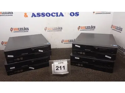 LOTE 211 - 04 CPUS I3 MARCA POSITIVO. (NO ESTADO) ATENÇÃO! FAZER A VISITAÇÃO ANTES DE ARREMATAR, NÃO SABEMOS SE FUNCIONA, LEILÃO NÃO TEM GARANTIA E NEM DEVOLUÇÃO, SUJEITO A POSSÍVEIS AVARIAS VISÍVEIS/OCULTAS E/OU AUSÊNCIA DE COMPONENTES.