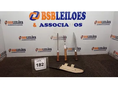 LOTE 182 - 01 KIT PARA CHURRASCO. (NO ESTADO) ATENÇÃO! FAZER A VISITAÇÃO ANTES DE ARREMATAR, NÃO SABEMOS SE FUNCIONA, LEILÃO NÃO TEM GARANTIA E NEM DEVOLUÇÃO, SUJEITO A POSSÍVEIS AVARIAS VISÍVEIS/OCULTAS E/OU AUSÊNCIA DE COMPONENTES.