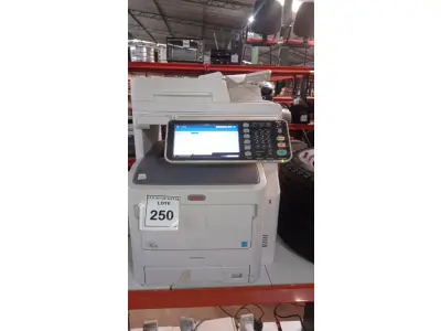 LOTE 250 - 01 IMPRESSORA MULTIFUNCIONAL MODELO MPS5502MB MARCA OKI. (NO ESTADO) ATENÇÃO! FAZER A VISITAÇÃO ANTES DE ARREMATAR, NÃO SABEMOS SE FUNCIONA, LEILÃO NÃO TEM GARANTIA E NEM DEVOLUÇÃO, SUJEITO A POSSÍVEIS AVARIAS VISÍVEIS/OCULTAS E/OU AUSÊNCIA DE COMPONENTES.