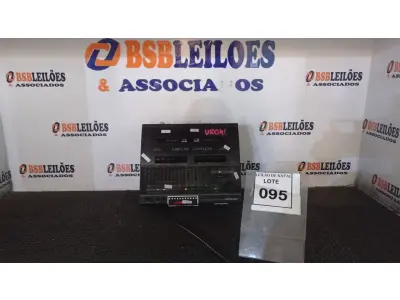 LOTE 095 - 01 RÁDIO STÉREO RECEIVER/BLE RECORDE MARCA SOUNDESIGN 110VOLTS. (NO ESTADO) ATENÇÃO! FAZER A VISITAÇÃO ANTES DE ARREMATAR, NÃO SABEMOS SE FUNCIONA, LEILÃO NÃO TEM GARANTIA E NEM DEVOLUÇÃO, SUJEITO A POSSÍVEIS AVARIAS VISÍVEIS/OCULTAS E/OU AUSÊNCIA DE COMPONENTES.