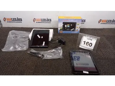 LOTE 160 - 02 TABLETS MARCA FOSTON. (NO ESTADO) ATENÇÃO! FAZER A VISITAÇÃO ANTES DE ARREMATAR, NÃO SABEMOS SE FUNCIONA, LEILÃO NÃO TEM GARANTIA E NEM DEVOLUÇÃO, SUJEITO A POSSÍVEIS AVARIAS VISÍVEIS/OCULTAS E/OU AUSÊNCIA DE COMPONENTES.