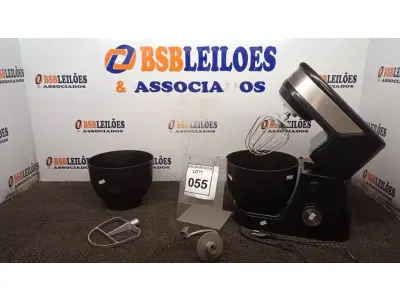 LOTE 055 - 01 BATEDEIRA TIPO PLANETÁRIA MARCA MONDIAL. (NO ESTADO) ATENÇÃO! FAZER A VISITAÇÃO ANTES DE ARREMATAR, NÃO SABEMOS SE FUNCIONA, LEILÃO NÃO TEM GARANTIA E NEM DEVOLUÇÃO, SUJEITO A POSSÍVEIS AVARIAS VISÍVEIS/OCULTAS E/OU AUSÊNCIA DE COMPONENTES.