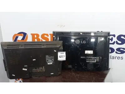 LOTE 093 - 01 TV LG 32”220 VOLTS E 01 TV ISIGNIA 26” 110VOLTS. (NO ESTADO) ATENÇÃO! FAZER A VISITAÇÃO ANTES DE ARREMATAR, NÃO SABEMOS SE FUNCIONA, LEILÃO NÃO TEM GARANTIA E NEM DEVOLUÇÃO, SUJEITO A POSSÍVEIS AVARIAS VISÍVEIS/OCULTAS E/OU AUSÊNCIA DE COMPONENTES.