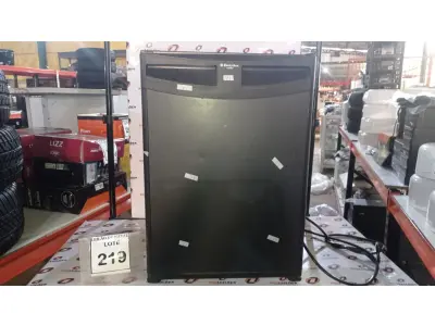 LOTE 219 - 01 FRIGOBAR MARCA ELECTROLUX. (NO ESTADO) ATENÇÃO! FAZER A VISITAÇÃO ANTES DE ARREMATAR, NÃO SABEMOS SE FUNCIONA, LEILÃO NÃO TEM GARANTIA E NEM DEVOLUÇÃO, SUJEITO A POSSÍVEIS AVARIAS VISÍVEIS/OCULTAS E/OU AUSÊNCIA DE COMPONENTES.