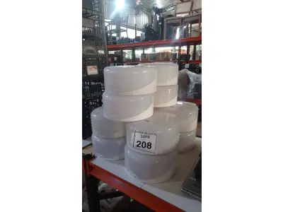 LOTE 208 - 12 DISPENSES DE PAPEL. (NO ESTADO) ATENÇÃO! FAZER A VISITAÇÃO ANTES DE ARREMATAR, NÃO SABEMOS SE FUNCIONA, LEILÃO NÃO TEM GARANTIA E NEM DEVOLUÇÃO, SUJEITO A POSSÍVEIS AVARIAS VISÍVEIS/OCULTAS E/OU AUSÊNCIA DE COMPONENTES.