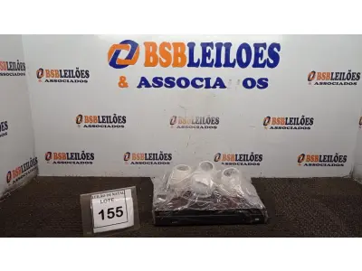 LOTE 155 - 01 DVR MARCA INTELBRAS MODELO VD 3016 E 04CAMERAS DE MONITORAMENTO. (NO ESTADO) ATENÇÃO! FAZER A VISITAÇÃO ANTES DE ARREMATAR, NÃO SABEMOS SE FUNCIONA, LEILÃO NÃO TEM GARANTIA E NEM DEVOLUÇÃO, SUJEITO A POSSÍVEIS AVARIAS VISÍVEIS/OCULTAS E/OU AUSÊNCIA DE COMPONENTES.