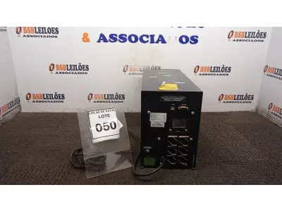 LOTE 050 - 01 NOBREAK MARCA SAFE SERVER 2KVA. (NO ESTADO) ATENÇÃO! FAZER A VISITAÇÃO ANTES DE ARREMATAR, NÃO SABEMOS SE FUNCIONA, LEILÃO NÃO TEM GARANTIA E NEM DEVOLUÇÃO, SUJEITO A POSSÍVEIS AVARIAS VISÍVEIS/OCULTAS E/OU AUSÊNCIA DE COMPONENTES.