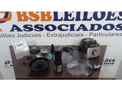LOTE 025 - 01 LIQUIDIFICADOR MARCA MONDIAL. (NO ESTADO) ATENÇÃO! FAZER A VISITAÇÃO ANTES DE ARREMATAR, NÃO SABEMOS SE FUNCIONA, LEILÃO NÃO TEM GARANTIA E NEM DEVOLUÇÃO, SUJEITO A POSSÍVEIS AVARIAS VISÍVEIS/OCULTAS E/OU AUSÊNCIA DE COMPONENTES.