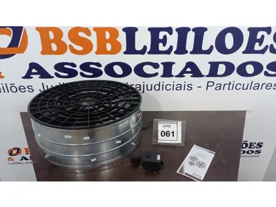 LOTE 061 - 01 EXAUSTOR 50CM MARCA VENTISOL. (NO ESTADO) ATENÇÃO! FAZER A VISITAÇÃO ANTES DE ARREMATAR, NÃO SABEMOS SE FUNCIONA, LEILÃO NÃO TEM GARANTIA E NEM DEVOLUÇÃO, SUJEITO A POSSÍVEIS AVARIAS VISÍVEIS/OCULTAS E/OU AUSÊNCIA DE COMPONENTES.