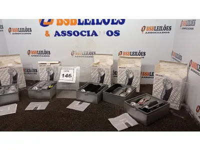 LOTE 146 - 05 BARBEADORES ELÉTRICOS MARCA MALLORY. (NO ESTADO) ATENÇÃO! FAZER A VISITAÇÃO ANTES DE ARREMATAR, NÃO SABEMOS SE FUNCIONA, LEILÃO NÃO TEM GARANTIA E NEM DEVOLUÇÃO, SUJEITO A POSSÍVEIS AVARIAS VISÍVEIS/OCULTAS E/OU AUSÊNCIA DE COMPONENTES.