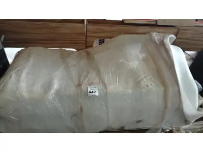 LOTE 447 - 01 CAMA HOSPITALAR (NOVA). (NO ESTADO) ATENÇÃO! FAZER A VISITAÇÃO ANTES DE ARREMATAR, NÃO SABEMOS SE FUNCIONA, LEILÃO NÃO TEM GARANTIA E NEM DEVOLUÇÃO, SUJEITO A POSSÍVEIS AVARIAS VISÍVEIS/OCULTAS E/OU AUSÊNCIA DE COMPONENTES.