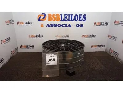LOTE 085 - 01EXAUSTOR 50CM MARCA VENTISOL. (NO ESTADO) ATENÇÃO! FAZER A VISITAÇÃO ANTES DE ARREMATAR, NÃO SABEMOS SE FUNCIONA, LEILÃO NÃO TEM GARANTIA E NEM DEVOLUÇÃO, SUJEITO A POSSÍVEIS AVARIAS VISÍVEIS/OCULTAS E/OU AUSÊNCIA DE COMPONENTES.