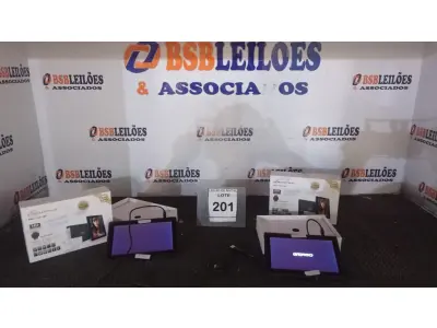 LOTE 201 - 02 TABLETS MARCA POWERPACK. (NO ESTADO) ATENÇÃO! FAZER A VISITAÇÃO ANTES DE ARREMATAR, NÃO SABEMOS SE FUNCIONA, LEILÃO NÃO TEM GARANTIA E NEM DEVOLUÇÃO, SUJEITO A POSSÍVEIS AVARIAS VISÍVEIS/OCULTAS E/OU AUSÊNCIA DE COMPONENTES.
