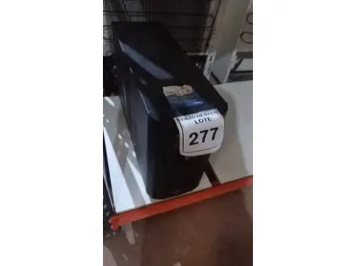 LOTE 277 - 01 NOBREAK MARCA SMS. (NO ESTADO) ATENÇÃO! FAZER A VISITAÇÃO ANTES DE ARREMATAR, NÃO SABEMOS SE FUNCIONA, LEILÃO NÃO TEM GARANTIA E NEM DEVOLUÇÃO, SUJEITO A POSSÍVEIS AVARIAS VISÍVEIS/OCULTAS E/OU AUSÊNCIA DE COMPONENTES.
