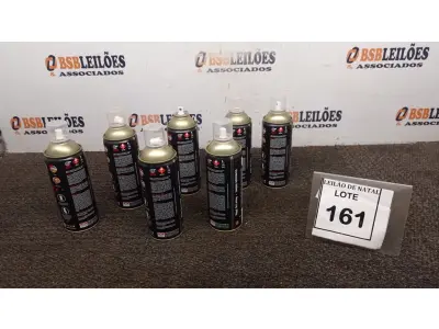 LOTE 161 - 06 TINTAS SPRAY PARA USO ARTÍSTICO MARCA RADEX CORES DIVERSAS. (NO ESTADO) ATENÇÃO! FAZER A VISITAÇÃO ANTES DE ARREMATAR, NÃO SABEMOS SE FUNCIONA, LEILÃO NÃO TEM GARANTIA E NEM DEVOLUÇÃO, SUJEITO A POSSÍVEIS AVARIAS VISÍVEIS/OCULTAS E/OU AUSÊNCIA DE COMPONENTES.