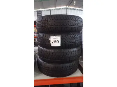 LOTE 289 - 04 PNEUS REMOLD 175/70 R14. (NO ESTADO) ATENÇÃO! FAZER A VISITAÇÃO ANTES DE ARREMATAR, NÃO SABEMOS SE FUNCIONA, LEILÃO NÃO TEM GARANTIA E NEM DEVOLUÇÃO, SUJEITO A POSSÍVEIS AVARIAS VISÍVEIS/OCULTAS E/OU AUSÊNCIA DE COMPONENTES.