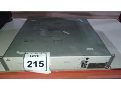 LOTE 215 - 01 NOBREAK PARA RACK SERVIDOR. (NO ESTADO) ATENÇÃO! FAZER A VISITAÇÃO ANTES DE ARREMATAR, NÃO SABEMOS SE FUNCIONA, LEILÃO NÃO TEM GARANTIA E NEM DEVOLUÇÃO, SUJEITO A POSSÍVEIS AVARIAS VISÍVEIS/OCULTAS E/OU AUSÊNCIA DE COMPONENTES.