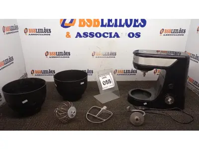 LOTE 055 - 01 BATEDEIRA TIPO PLANETÁRIA MARCA MONDIAL. (NO ESTADO) ATENÇÃO! FAZER A VISITAÇÃO ANTES DE ARREMATAR, NÃO SABEMOS SE FUNCIONA, LEILÃO NÃO TEM GARANTIA E NEM DEVOLUÇÃO, SUJEITO A POSSÍVEIS AVARIAS VISÍVEIS/OCULTAS E/OU AUSÊNCIA DE COMPONENTES.