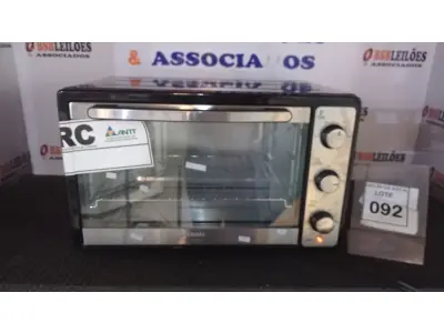 LOTE 092 - 01 FORNO ELÉTRICO 52LITROS MONDIAL 220VOLTS. (NO ESTADO) ATENÇÃO! FAZER A VISITAÇÃO ANTES DE ARREMATAR, NÃO SABEMOS SE FUNCIONA, LEILÃO NÃO TEM GARANTIA E NEM DEVOLUÇÃO, SUJEITO A POSSÍVEIS AVARIAS VISÍVEIS/OCULTAS E/OU AUSÊNCIA DE COMPONENTES.