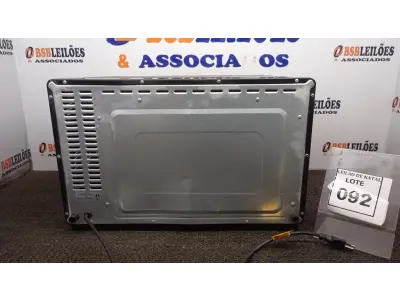 LOTE 092 - 01 FORNO ELÉTRICO 52LITROS MONDIAL 220VOLTS. (NO ESTADO) ATENÇÃO! FAZER A VISITAÇÃO ANTES DE ARREMATAR, NÃO SABEMOS SE FUNCIONA, LEILÃO NÃO TEM GARANTIA E NEM DEVOLUÇÃO, SUJEITO A POSSÍVEIS AVARIAS VISÍVEIS/OCULTAS E/OU AUSÊNCIA DE COMPONENTES.