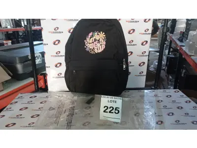 LOTE 225 - 01 MOCHILA NA COR PRETA COM LETTERING MARCA GOCASE. (NO ESTADO) ATENÇÃO! FAZER A VISITAÇÃO ANTES DE ARREMATAR, NÃO SABEMOS SE FUNCIONA, LEILÃO NÃO TEM GARANTIA E NEM DEVOLUÇÃO, SUJEITO A POSSÍVEIS AVARIAS VISÍVEIS/OCULTAS E/OU AUSÊNCIA DE COMPONENTES.
