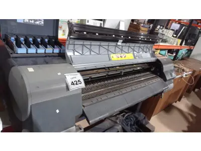 LOTE 425 - 01 PLOTTER MARCA CANON MODELO IPF 8400. (NO ESTADO) ATENÇÃO! FAZER A VISITAÇÃO ANTES DE ARREMATAR, NÃO SABEMOS SE FUNCIONA, LEILÃO NÃO TEM GARANTIA E NEM DEVOLUÇÃO, SUJEITO A POSSÍVEIS AVARIAS VISÍVEIS/OCULTAS E/OU AUSÊNCIA DE COMPONENTES.