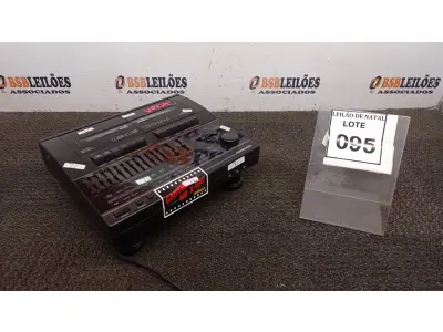 LOTE 095 - 01 RÁDIO STÉREO RECEIVER/BLE RECORDE MARCA SOUNDESIGN 110VOLTS. (NO ESTADO) ATENÇÃO! FAZER A VISITAÇÃO ANTES DE ARREMATAR, NÃO SABEMOS SE FUNCIONA, LEILÃO NÃO TEM GARANTIA E NEM DEVOLUÇÃO, SUJEITO A POSSÍVEIS AVARIAS VISÍVEIS/OCULTAS E/OU AUSÊNCIA DE COMPONENTES.