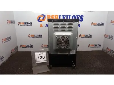 LOTE 130 - 01 ADEGA MARCA MIDEA. (NO ESTADO) ATENÇÃO! FAZER A VISITAÇÃO ANTES DE ARREMATAR, NÃO SABEMOS SE FUNCIONA, LEILÃO NÃO TEM GARANTIA E NEM DEVOLUÇÃO, SUJEITO A POSSÍVEIS AVARIAS VISÍVEIS/OCULTAS E/OU AUSÊNCIA DE COMPONENTES.