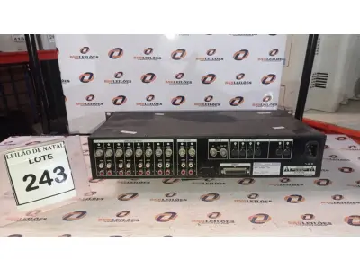 LOTE 243 - 01 MATRIX SWITCHER MODELO PVS-820S MARCA SONY. (NO ESTADO) ATENÇÃO! FAZER A VISITAÇÃO ANTES DE ARREMATAR, NÃO SABEMOS SE FUNCIONA, LEILÃO NÃO TEM GARANTIA E NEM DEVOLUÇÃO, SUJEITO A POSSÍVEIS AVARIAS VISÍVEIS/OCULTAS E/OU AUSÊNCIA DE COMPONENTES.