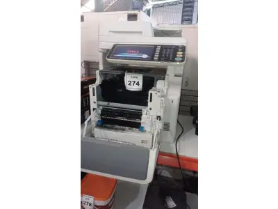 LOTE 274 - 01 IMPRESSORA MULTIFUNCIONAL MODELO MPS5502MB MARCA OKI. (NO ESTADO) ATENÇÃO! FAZER A VISITAÇÃO ANTES DE ARREMATAR, NÃO SABEMOS SE FUNCIONA, LEILÃO NÃO TEM GARANTIA E NEM DEVOLUÇÃO, SUJEITO A POSSÍVEIS AVARIAS VISÍVEIS/OCULTAS E/OU AUSÊNCIA DE COMPONENTES.