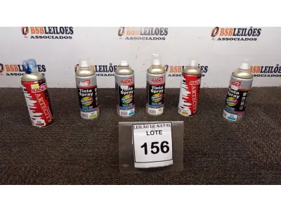LOTE 156 - 06 TINTAS SPRAY PARA USO ARTÍSTICO MARCA RADEX CORES DIVERSAS. (NO ESTADO) ATENÇÃO! FAZER A VISITAÇÃO ANTES DE ARREMATAR, NÃO SABEMOS SE FUNCIONA, LEILÃO NÃO TEM GARANTIA E NEM DEVOLUÇÃO, SUJEITO A POSSÍVEIS AVARIAS VISÍVEIS/OCULTAS E/OU AUSÊNCIA DE COMPONENTES.