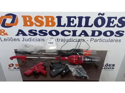 LOTE 104 -  02 ASPIRADORES DE PÓ MONDIAL. (NO ESTADO) ATENÇÃO! FAZER A VISITAÇÃO ANTES DE ARREMATAR, NÃO SABEMOS SE FUNCIONA, LEILÃO NÃO TEM GARANTIA E NEM DEVOLUÇÃO, SUJEITO A POSSÍVEIS AVARIAS VISÍVEIS/OCULTAS E/OU AUSÊNCIA DE COMPONENTES.