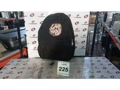LOTE 225 - 01 MOCHILA NA COR PRETA COM LETTERING MARCA GOCASE. (NO ESTADO) ATENÇÃO! FAZER A VISITAÇÃO ANTES DE ARREMATAR, NÃO SABEMOS SE FUNCIONA, LEILÃO NÃO TEM GARANTIA E NEM DEVOLUÇÃO, SUJEITO A POSSÍVEIS AVARIAS VISÍVEIS/OCULTAS E/OU AUSÊNCIA DE COMPONENTES.