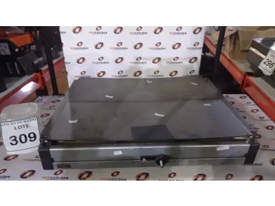 LOTE 309 - 01 LUMINÁRIA DE ESTÚDIO DOBRÁVEL. (NO ESTADO) ATENÇÃO! FAZER A VISITAÇÃO ANTES DE ARREMATAR, NÃO SABEMOS SE FUNCIONA, LEILÃO NÃO TEM GARANTIA E NEM DEVOLUÇÃO, SUJEITO A POSSÍVEIS AVARIAS VISÍVEIS/OCULTAS E/OU AUSÊNCIA DE COMPONENTES.