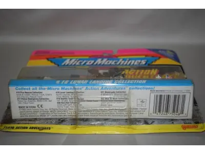 LOTE 059 - 01 RARO MICRO MACHINES ACTIONS ADVENTURES NOVO LACRADO. (NO ESTADO) ATENÇÃO! FAZER A VISITAÇÃO ANTES DE ARREMATAR, NÃO SABEMOS SE FUNCIONA, LEILÃO NÃO TEM GARANTIA E NEM DEVOLUÇÃO, SUJEITO A POSSÍVEIS AVARIAS VISÍVEIS/OCULTAS E/OU AUSÊNCIA DE COMPONENTES.