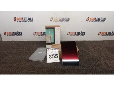 LOTE 355 - 01 TABLET MARCA DELL. (NO ESTADO) ATENÇÃO! FAZER A VISITAÇÃO ANTES DE ARREMATAR, NÃO SABEMOS SE FUNCIONA, LEILÃO NÃO TEM GARANTIA E NEM DEVOLUÇÃO, SUJEITO A POSSÍVEIS AVARIAS VISÍVEIS/OCULTAS E/OU AUSÊNCIA DE COMPONENTES.