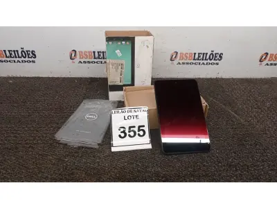 LOTE 355 - 01 TABLET MARCA DELL. (NO ESTADO) ATENÇÃO! FAZER A VISITAÇÃO ANTES DE ARREMATAR, NÃO SABEMOS SE FUNCIONA, LEILÃO NÃO TEM GARANTIA E NEM DEVOLUÇÃO, SUJEITO A POSSÍVEIS AVARIAS VISÍVEIS/OCULTAS E/OU AUSÊNCIA DE COMPONENTES.